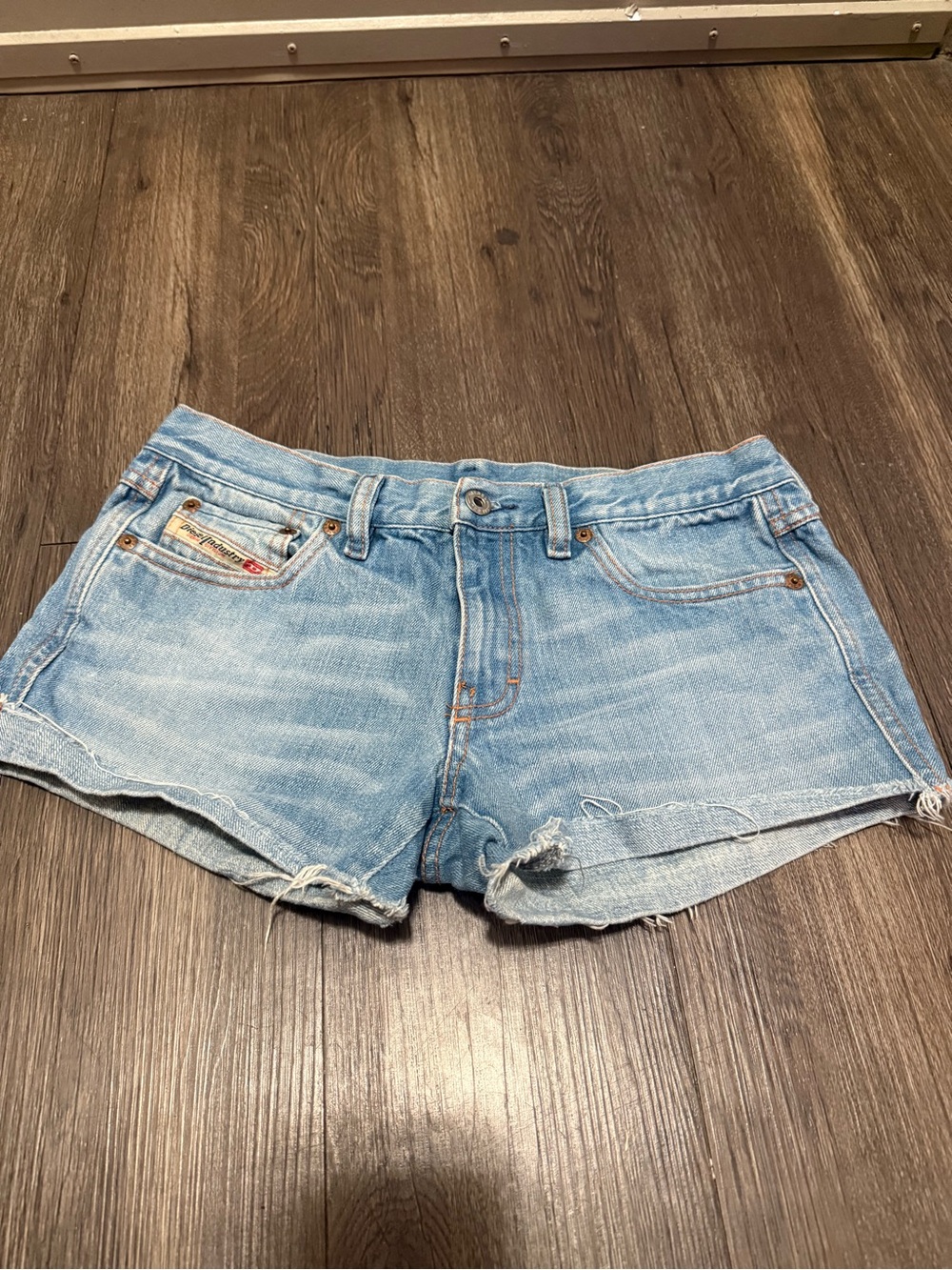 Diesel Made In Italy Denim Shorts